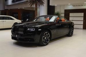 Rolls-Royce Dawn Black Badge 2018 года